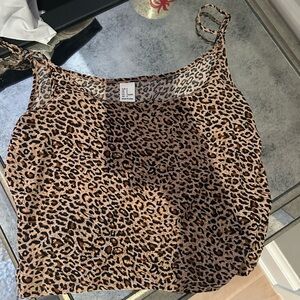 Amazon Leopard Print Camisole Top